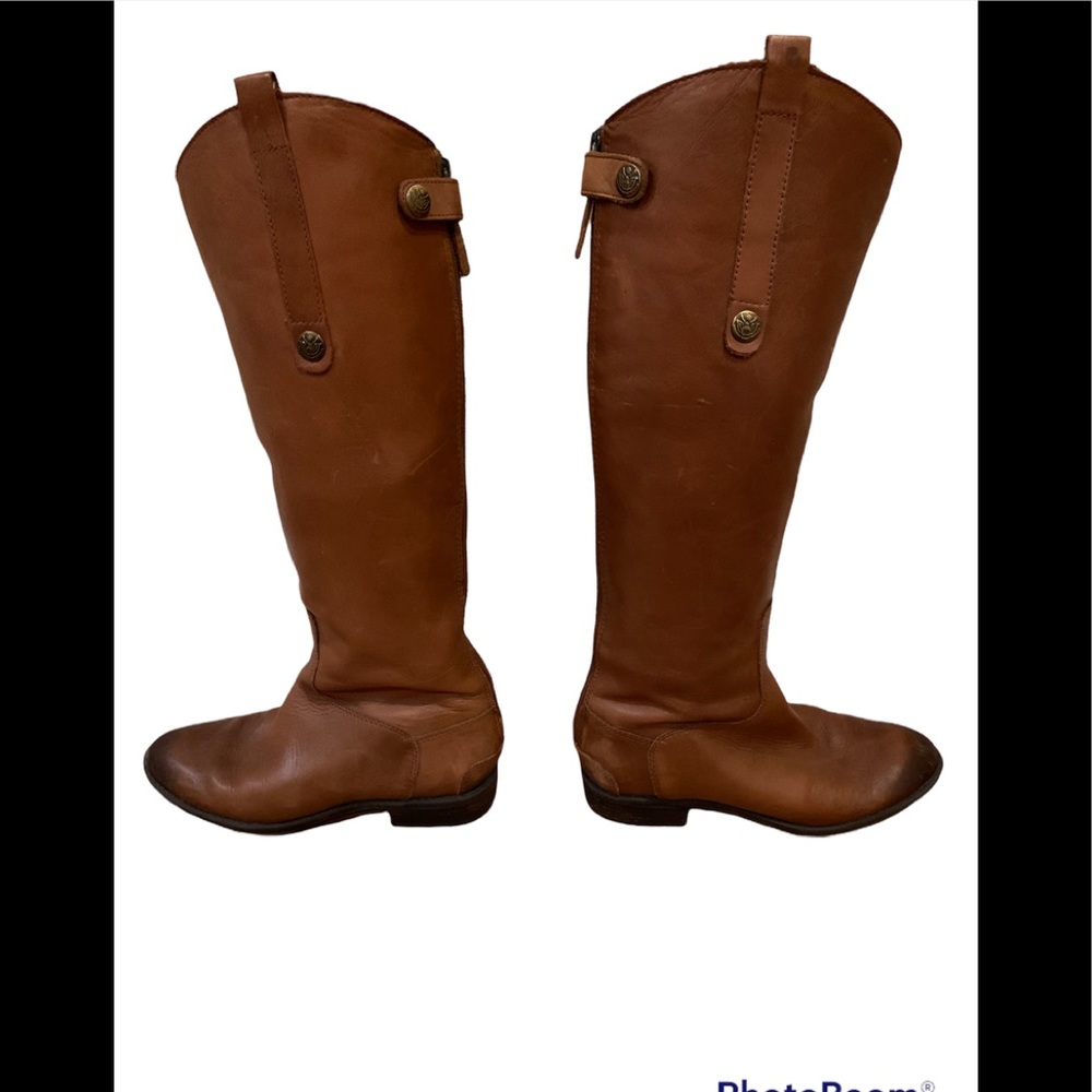 Sam Edelman Women’s Boots Size 5.5. Penny Classic Equestrian Style.